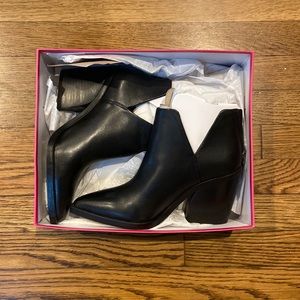 Brand new. Black Booties. Vince Camuto. Size 7.5